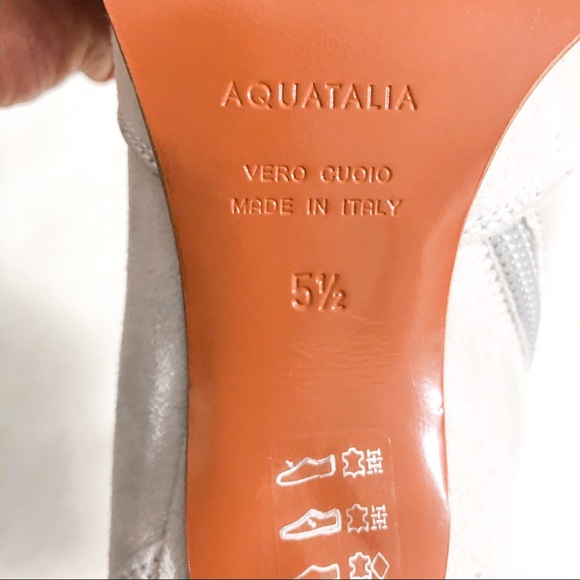 Aquatalia Women's Marilisa Suede Ankle Booties - Picture 4 of 8